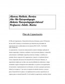 El Plan de Capacitación y Desarrollo de Recursos Humanos