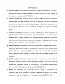 Terminología comercio internacional