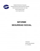 Evolución de la seguridad social