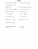 Formulario tecnología del concreto
