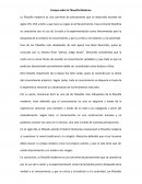 Ensayo sobre la Filosofía Moderna