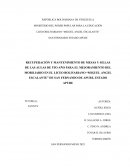 Recuperación y mantenimiento de mesas y sillas de las aulas de 5to año