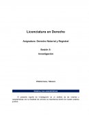 Notaria y sus características