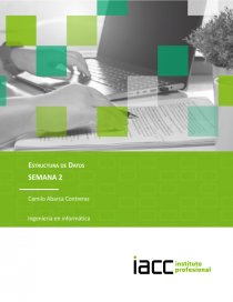 Estructura de datos. Página 1