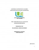 Problemáticas en la Educación