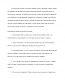 Problemas que presenta la seleción de personal