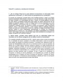Tarea N°3: Justicia y Jurisdicción Universal