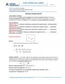 Orbitales y números cuánticos