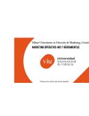 Introducción al Marketing Mix