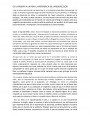 De la muerte a la vida: La experiencia de la resurección