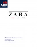 Administracion Caso Zara ,operaciones logisticas