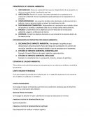 Principios de Ley General Ambiental