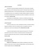 ¿Qué son los Drones?