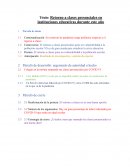 Retorno a clases presenciales en instituciones educativas durante este año