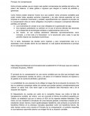 Caso práctico: principio de no compensaciòn