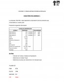 La empresa “Roll SRL” está realizando la importación de tres productos que comercializa en nuestro país