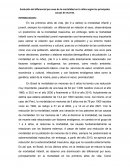 Evolución del diferencial por sexo de la mortalidad en la niñez según las principales causas de muerte