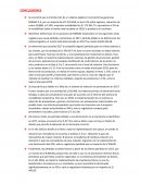 Conclusiones de proyecto