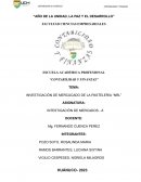 Investigación de mercado de la pasteleria “NRL”