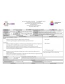 Planeación conocimiento del medio 1°