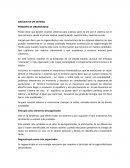 Análisis de un sistema. Principio de organicidad