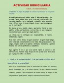 Vamos a autodescribirnos