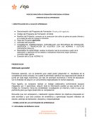 Proceso dirección de formación profesional integral