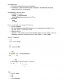 Resumen sobre sintaxis