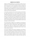 Energía de los vientos