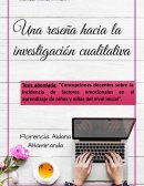 Incidencia de los factores emocionales en el aprendizaje