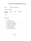 Informe del test de Karen Machover - Menor