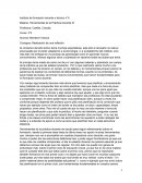 Consigna: Realización de una reflexión