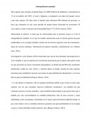 Sobrepoblación mundial