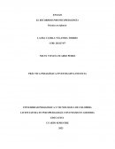 Práctica pedagógica en infancia