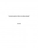 La brecha salarial en Chile en las últimas décadas