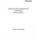 Circuito de corriente continua