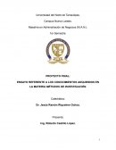 Ensayo referente a los conocimientos adquiridos en la materia métodos de investigación