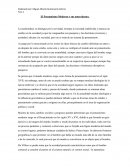 Pensamiento moderno y sus antecedentes