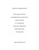 ¿Que es el trabajo social?