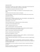 Apuntes inmunología