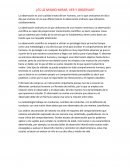 ¿Es lo mismo mirar, ver y observar?