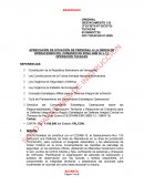 Apreciación de situación de personal a la orden de operaciones del comando de zona GNB Nr`o.13, Operación tucacas