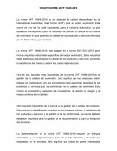 Ensayo Norma IATF 16949-2016