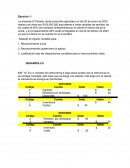 Aplicación devengo contable