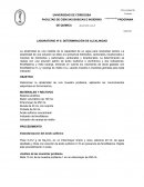 Laboratorio nº 5: Determinación de alcalinidad