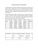 Práctica de laboratorio 4. Estequiometría