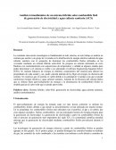 Nálisis termodinámico de un sistema hibrido solar-combustible fósil de generación de electricidad y agua caliente sanitaria (ACS)