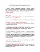 Gestión de inventario y almacenamiento