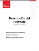 Descripción del proyecto