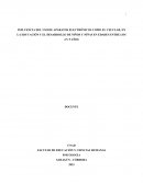 Influencia del uso de aparatos electrónicos como el celular